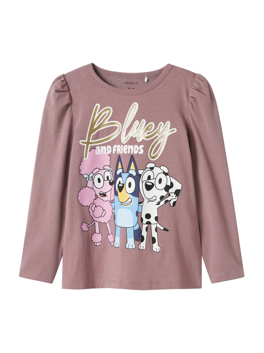 Рубашка NAME IT NMFAria Bluey, лиловый
Рубашка NAME IT NMFAria Bluey, лиловый