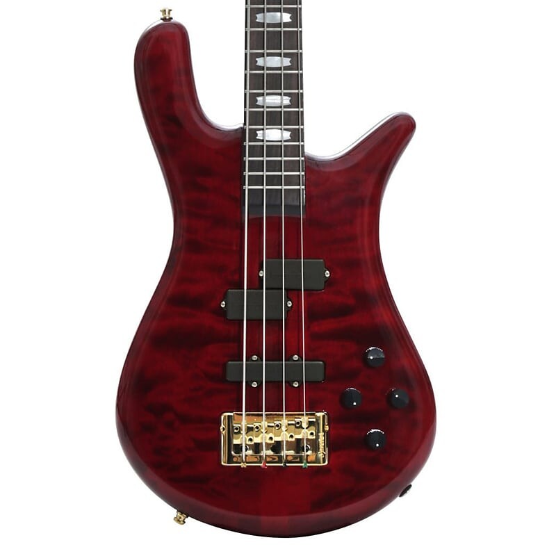 Басс гитара Spector Euro4 LX 4-String Bass w/ Bartolini Pickups - Black Cherry Gloss
Басс гитара Spector Euro4 LX 4-String Bass w/ Bartolini Pickups - Black Cherry Gloss