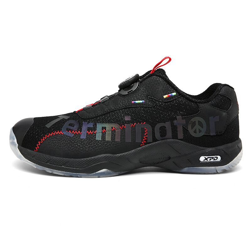 Кроссовки XPD Badminton Shoes Unisex Low-top Black, черный
Кроссовки XPD Badminton Shoes Unisex Low-top Black, черный