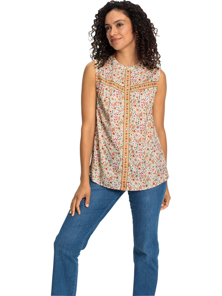 Блузка WITT WEIDEN, цвет orange/bunt
Блузка WITT WEIDEN, цвет orange/bunt