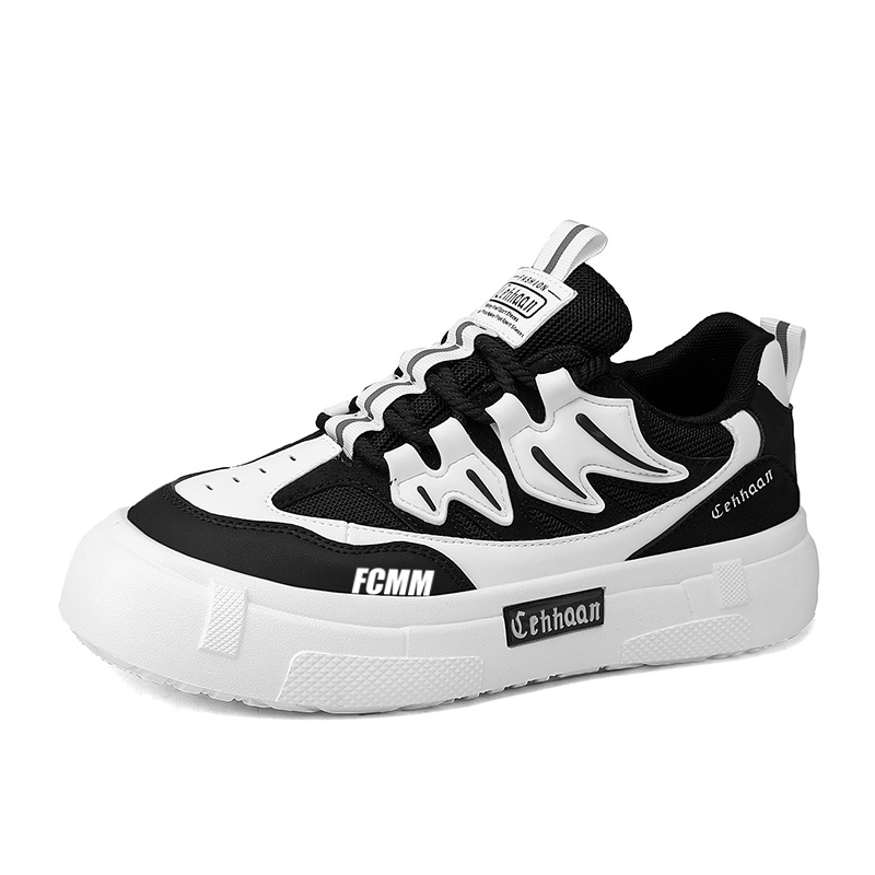 Дышащие увеличивающие рост детские повседневные кроссовки для подростков FCMM, белый/черный
Дышащие увеличивающие рост детские повседневные кроссовки для подростков FCMM, белый/черный