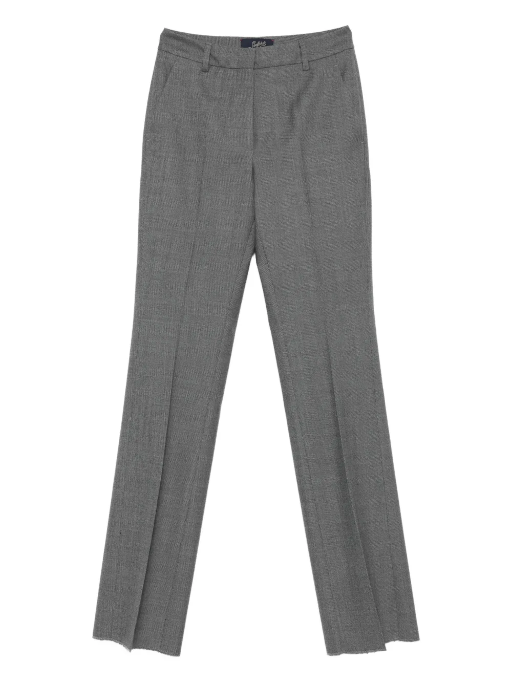 Прямые брюки с необработанным краем Seafarer, серый
Прямые брюки с необработанным краем Seafarer, серый