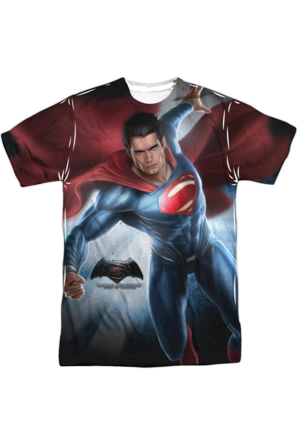 Бэтмен против Супермена Супермен Легкая футболка с коротким рукавом для взрослых из полиэстера / футболка Gildan, белый
Бэтмен против Супермена Супермен Легкая футболка с коротким рукавом для взрослых из полиэстера / футболка Gildan, белый