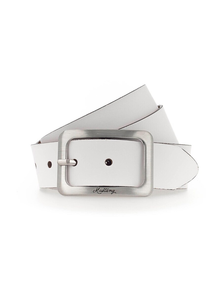 Ремень Mustang, белый
Ремень Mustang, белый
