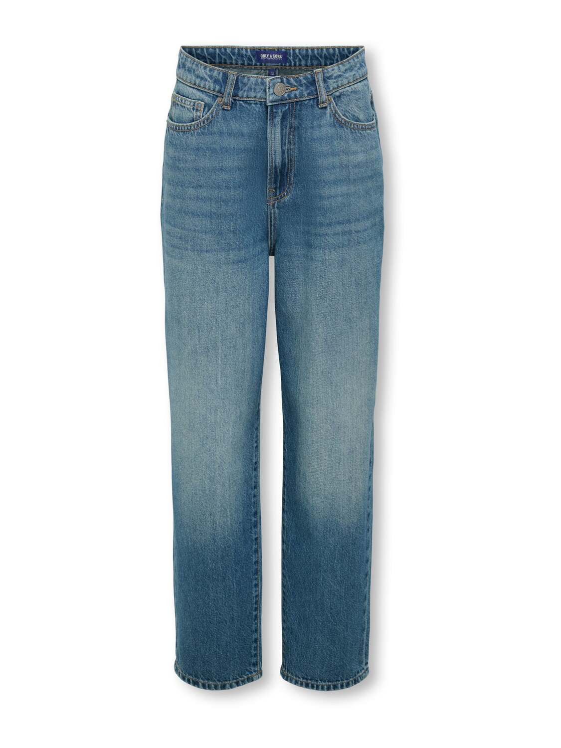 Only & Sons Junior Джинсы свободного кроя 'OSJFade' в синем дениме
Only & Sons Junior Джинсы свободного кроя 'OSJFade' в синем дениме