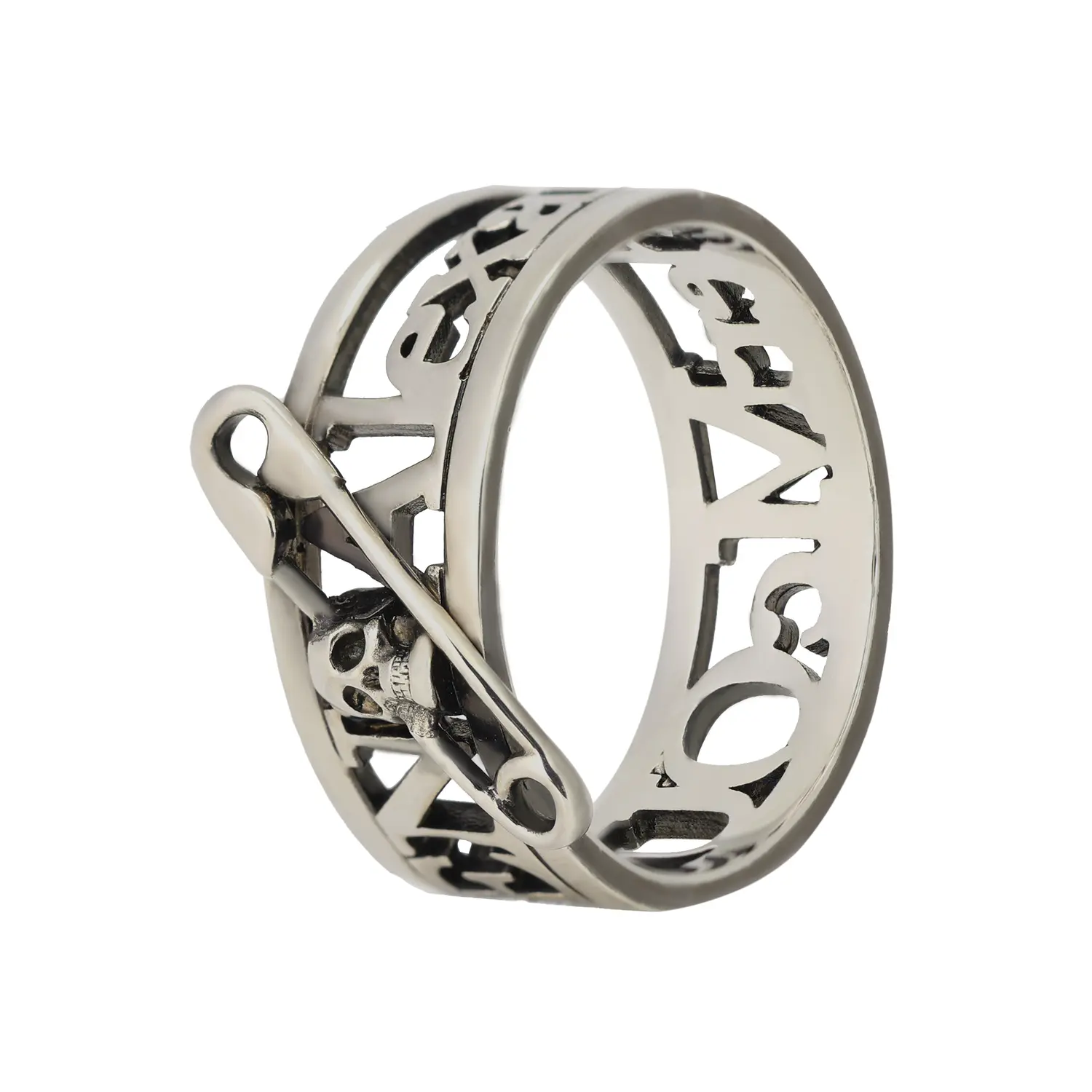 Мужские кольца Metal Rings Alexander McQueen
Мужские кольца Metal Rings Alexander McQueen