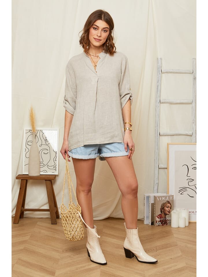 Блуза Rodier Lin, серо-коричневый
Блуза Rodier Lin, серо-коричневый