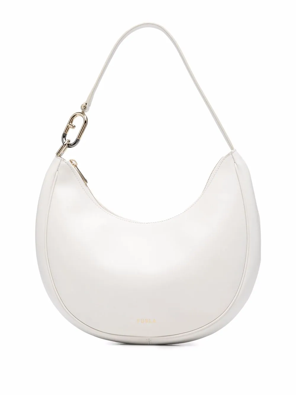 Сумка-тоут Primavera среднего размера Furla, белый
Сумка-тоут Primavera среднего размера Furla, белый