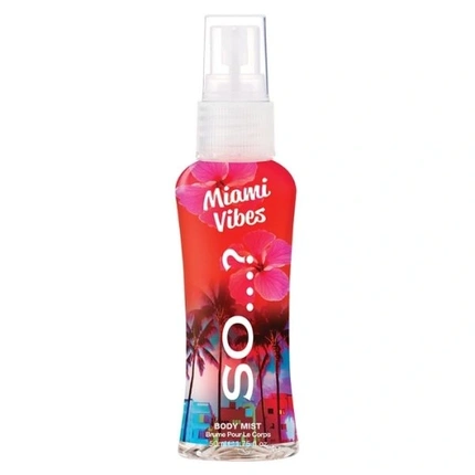 Спрей для тела So Escape Miami Vibes - 50 мл Raphael Cosmetic
Спрей для тела So Escape Miami Vibes - 50 мл Raphael Cosmetic