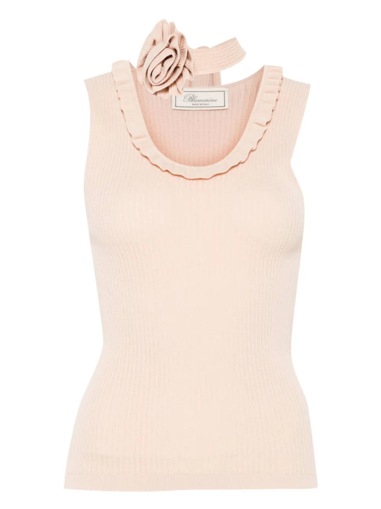 Топ в рубчик Blumarine, розовый
Топ в рубчик Blumarine, розовый