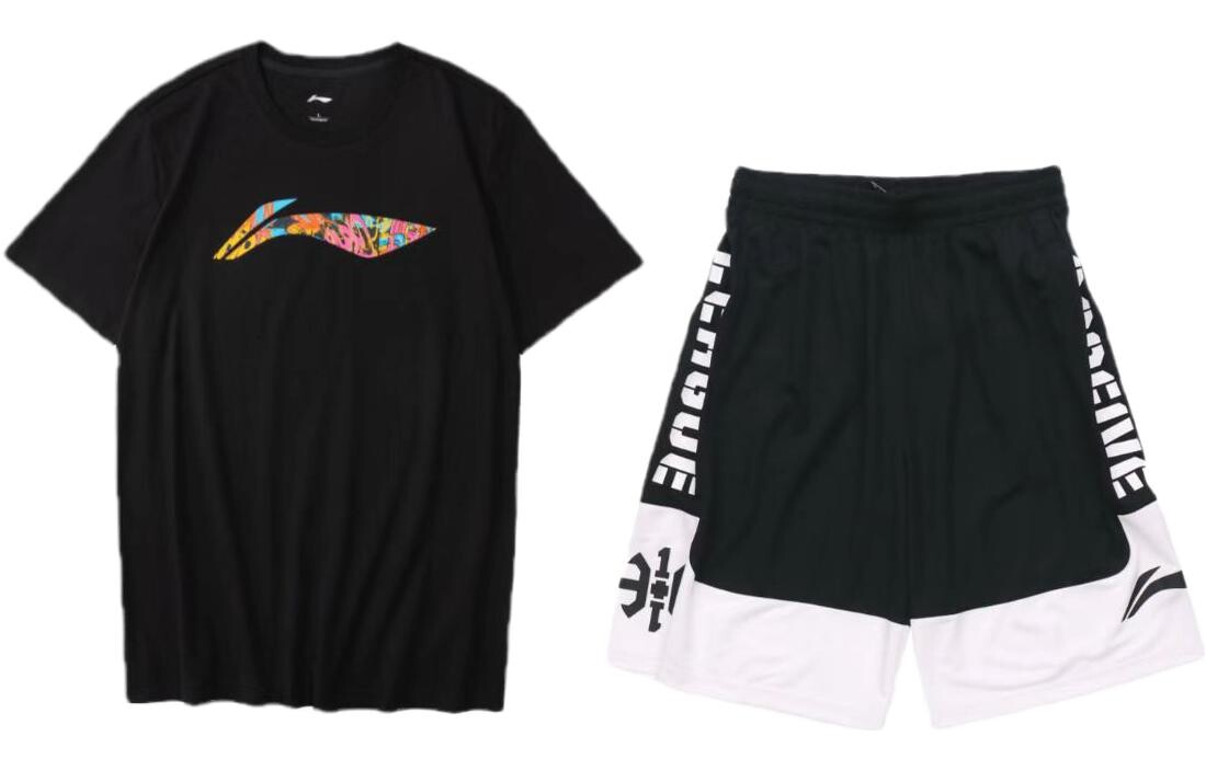 Спортивная баскетбольная коллекция Баскетбольный костюм мужской Lining
Спортивная баскетбольная коллекция Баскетбольный костюм мужской Lining