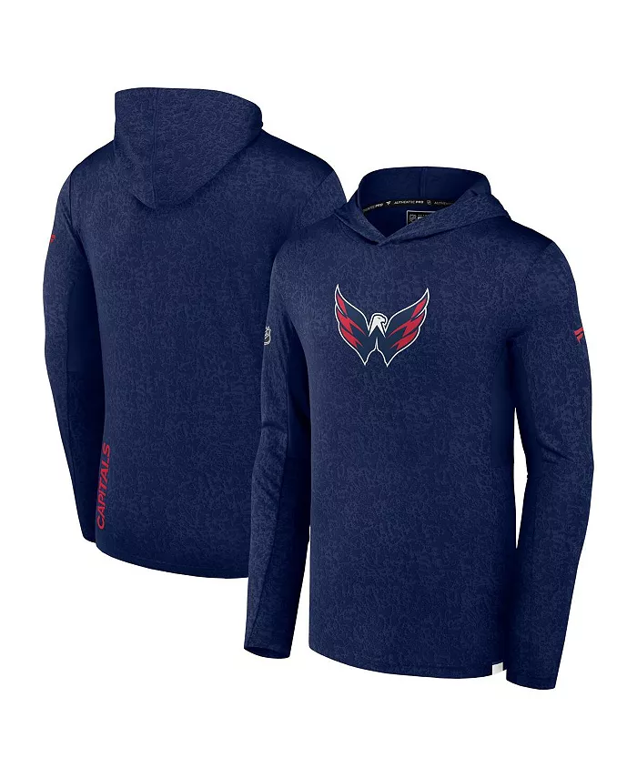 Мужская синяя толстовка Washington Capitals Authentic Pro Lightweight Pullover Hoodie Fanatics
Мужская синяя толстовка Washington Capitals Authentic Pro Lightweight Pullover Hoodie Fanatics