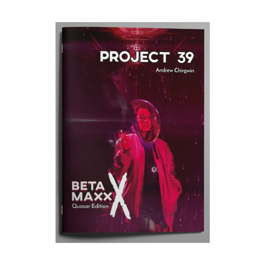 Project 39 - Beta Maxx X Quasar Edition, Role Playing Games (Exalted Funeral), мягкая обложка
Project 39 - Beta Maxx X Quasar Edition, Role Playing Games (Exalted Funeral), мягкая обложка