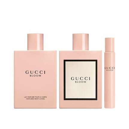 Парфюмерная вода-спрей и лосьон для тела Gucci Bloom
Парфюмерная вода-спрей и лосьон для тела Gucci Bloom