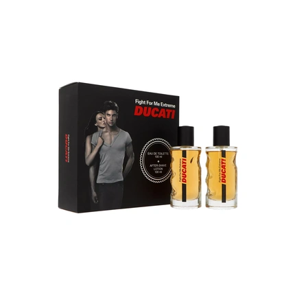 Fight For Me Extreme туалетная вода 100 мл + лосьон после бритья 100 мл набор Ducati
Fight For Me Extreme туалетная вода 100 мл + лосьон после бритья 100 мл набор Ducati