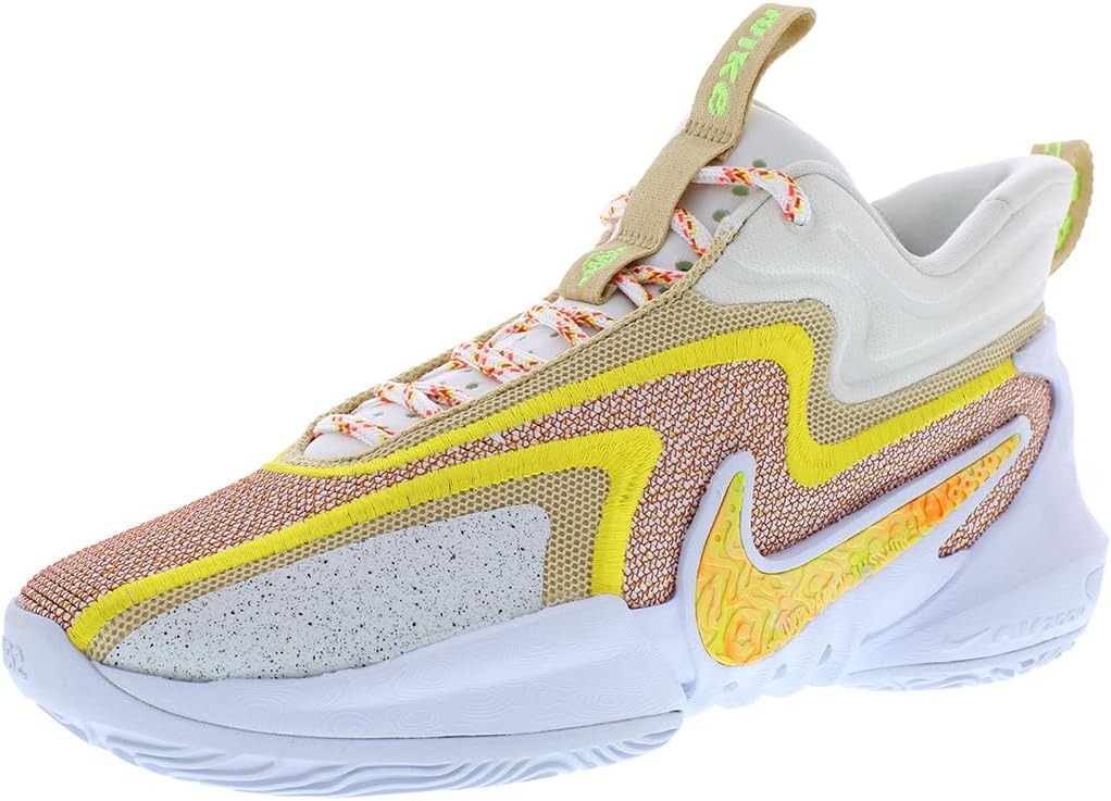 Кроссовки унисекс Nike Cosmis Unity 2, Off White/Football Grey/Ghost Green/Multi-Color
Кроссовки унисекс Nike Cosmis Unity 2, Off White/Football Grey/Ghost Green/Multi-Color