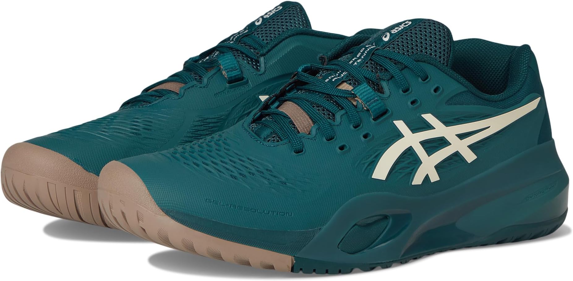 Кроссовки ASICS Gel-Resolution X, Saxon Green/Birch
Кроссовки ASICS Gel-Resolution X, Saxon Green/Birch