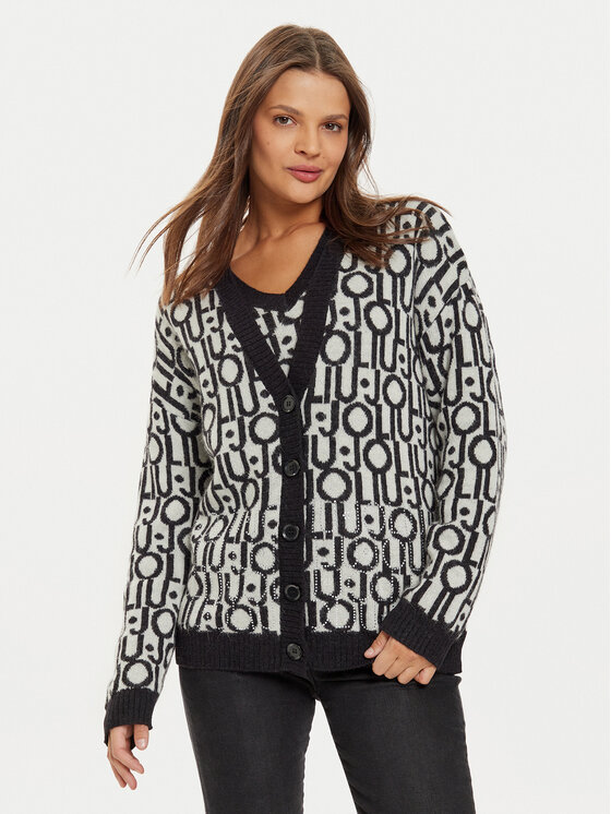 Кардиган стандартного кроя Liu Jo, белый
Кардиган стандартного кроя Liu Jo, белый