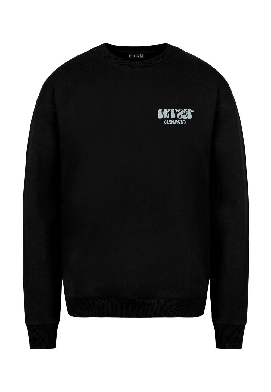Толстовка ESTEEM CMPNY Oversized, черный
Толстовка ESTEEM CMPNY Oversized, черный