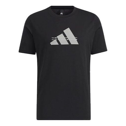 Футболка adidas Alphabet Logo Printing Sports Short Sleeve Black, мультиколор
Футболка adidas Alphabet Logo Printing Sports Short Sleeve Black, мультиколор