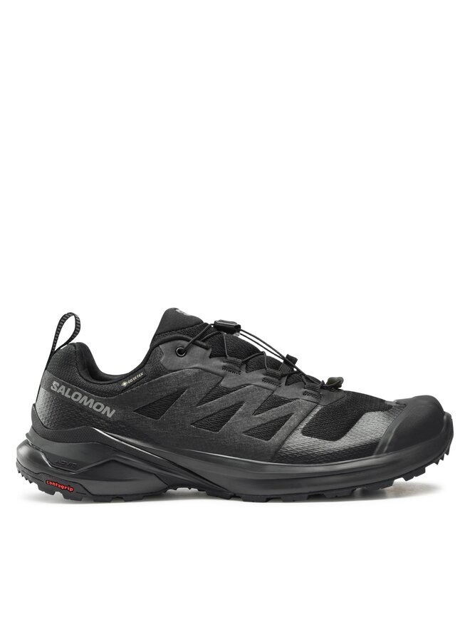 Кроссовки X-Adventure GORE-TEX L47321100 Salomon, черный
Кроссовки X-Adventure GORE-TEX L47321100 Salomon, черный