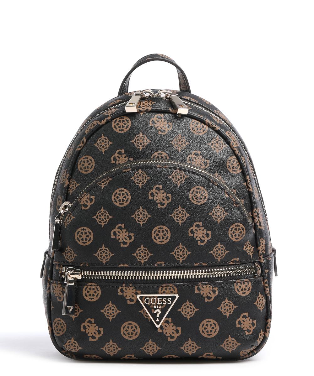 Рюкзак Manhattan из искусственной кожи Guess, черный 
Рюкзак Manhattan из искусственной кожи Guess, черный