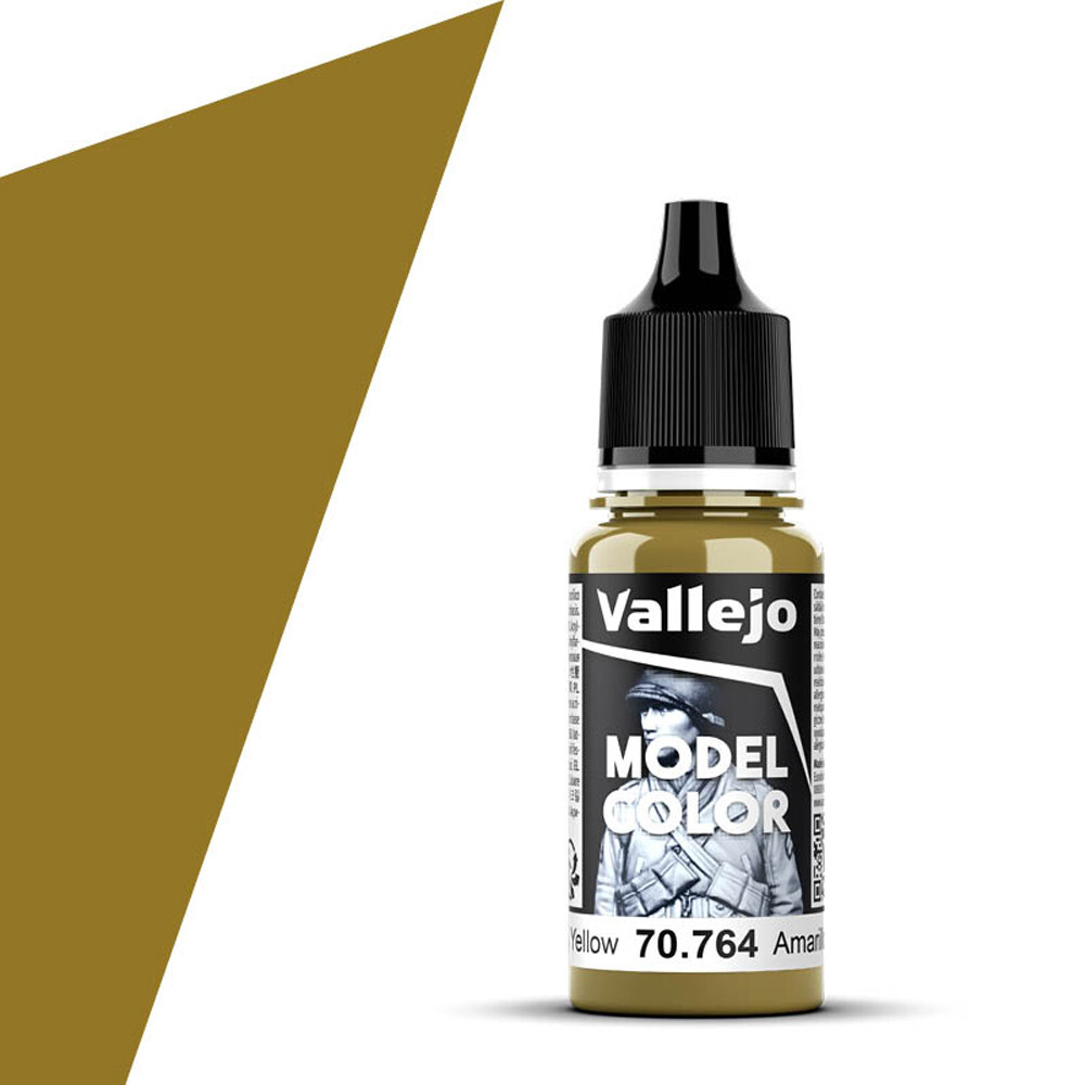 Аксессуары Vallejo Model Color: Military Yellow (18ml)
Аксессуары Vallejo Model Color: Military Yellow (18ml)