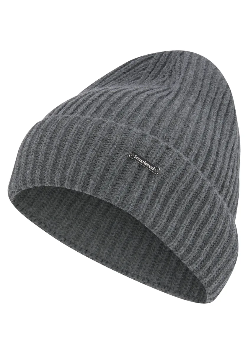 Вязаная шапка Bruno Banani, серый
Вязаная шапка Bruno Banani, серый