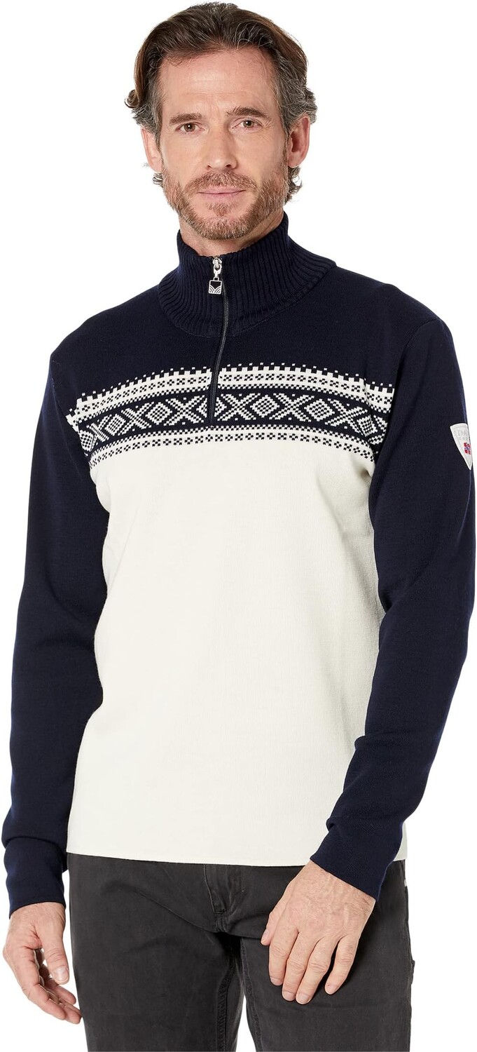 Свитер Далестолен Dale of Norway, цвет Off-White Navy
Свитер Далестолен Dale of Norway, цвет Off-White Navy
