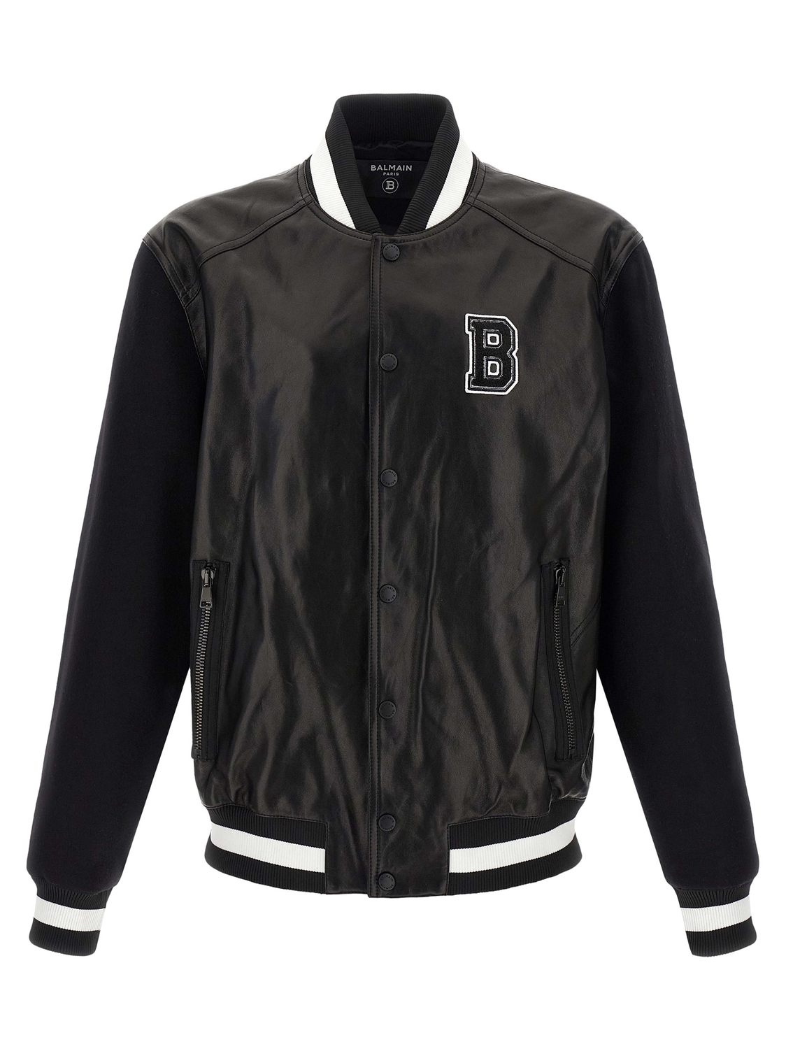 Бомбер "Varsity" BALMAIN, черный
Бомбер "Varsity" BALMAIN, черный