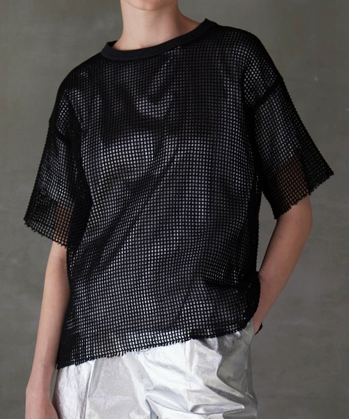 Футболка сетчатая VERSEAU, черный
Футболка сетчатая VERSEAU, черный