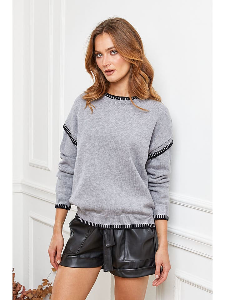 Свитер Брами серого цвета Joséfine
Свитер Брами серого цвета Joséfine