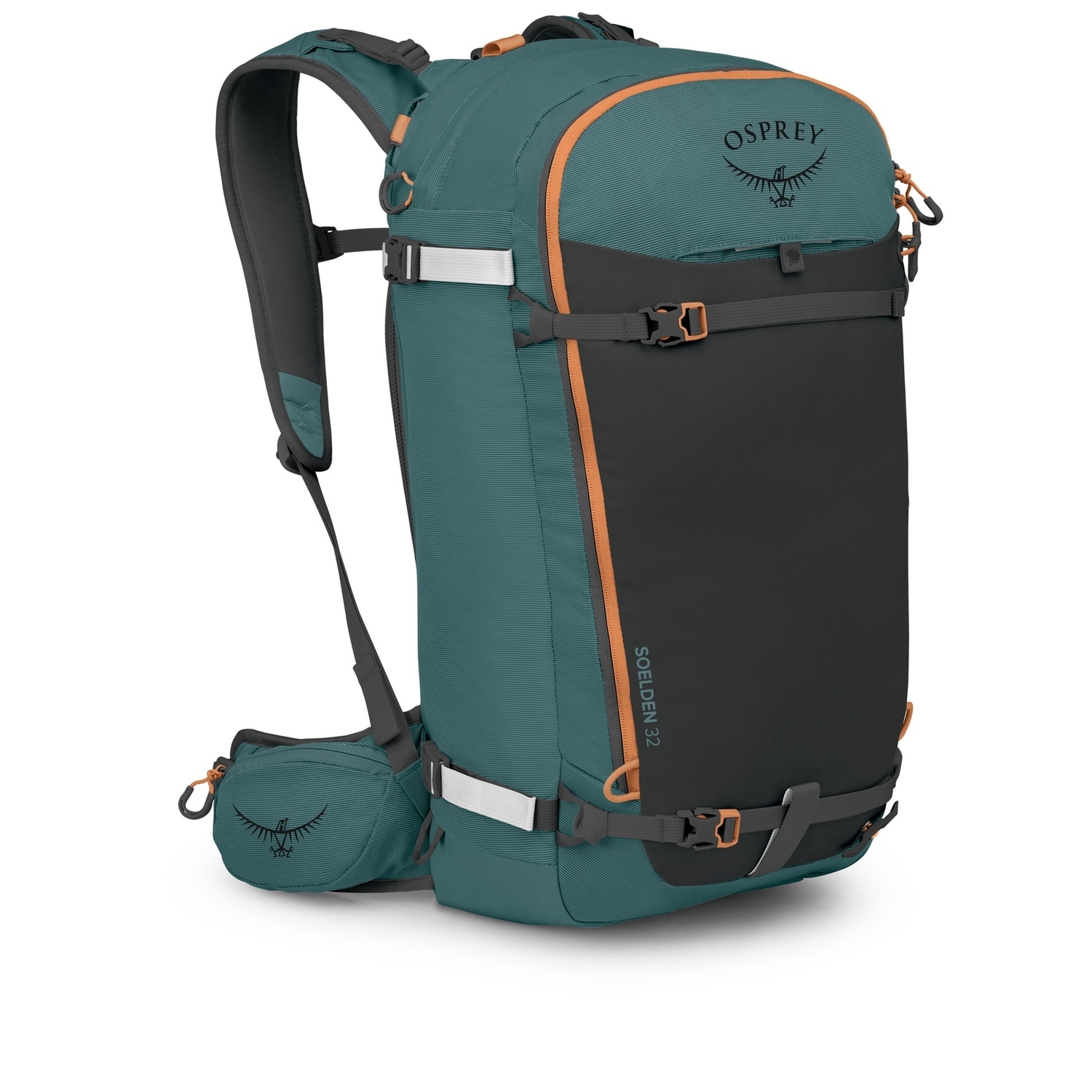 Рюкзак Osprey Soelden 32, каскадный синий
Рюкзак Osprey Soelden 32, каскадный синий
