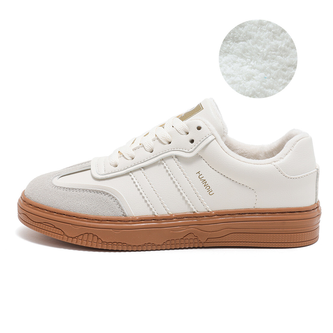 Кеды, скейтборд обувь женская низкая белый Huanqiu
Кеды, скейтборд обувь женская низкая белый Huanqiu