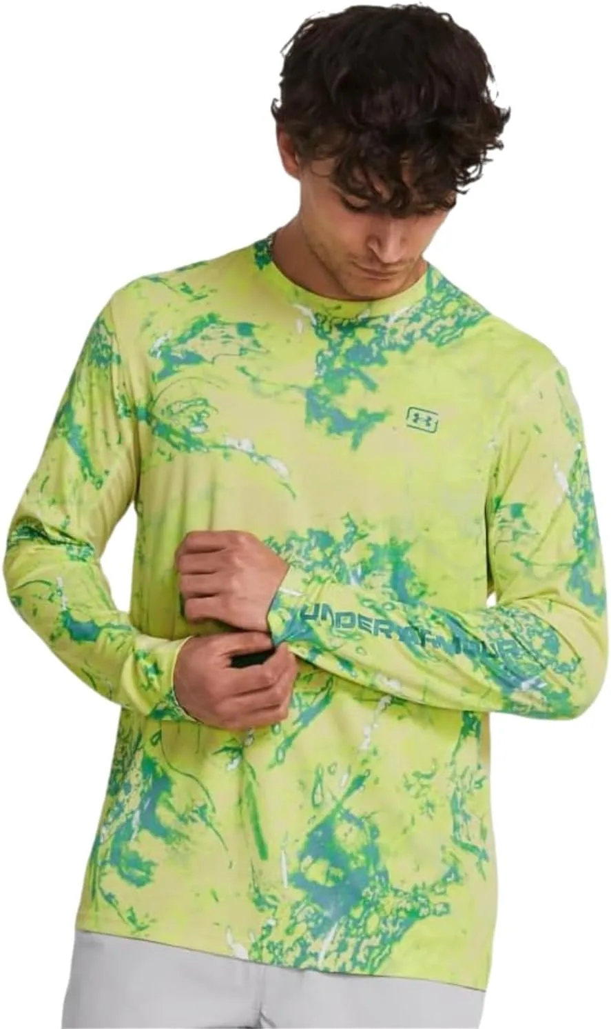 Under Armour мужская футболка Iso-Chill Shorebreak Camo с длинным рукавом
Under Armour мужская футболка Iso-Chill Shorebreak Camo с длинным рукавом