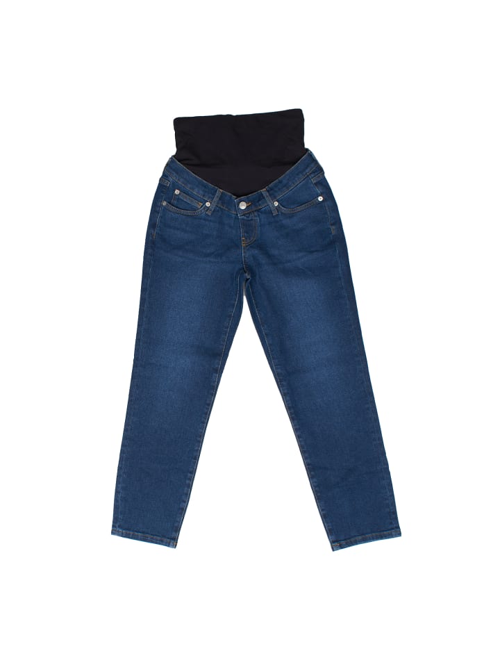 Брюки для беременных синего цвета GAP
Брюки для беременных синего цвета GAP