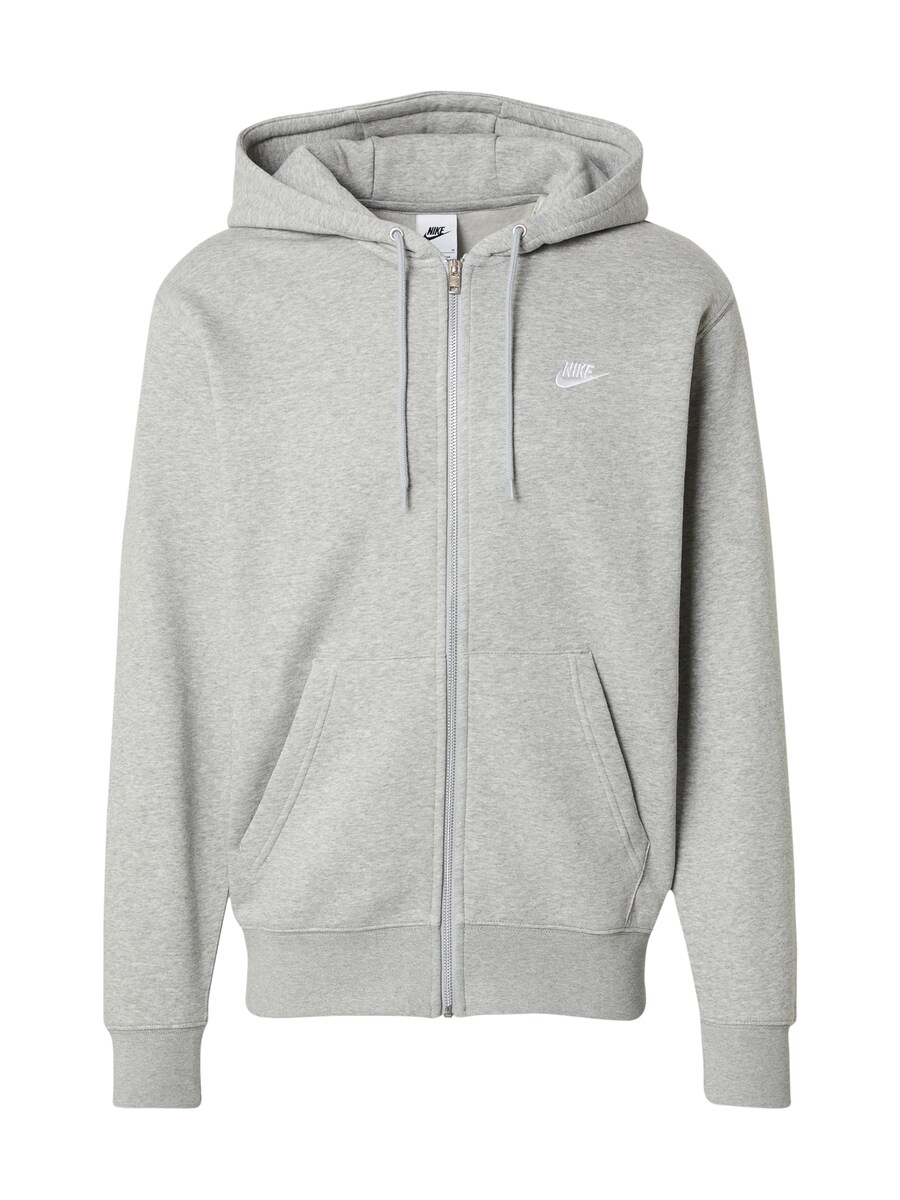 Худи с капюшоном на молнии Nike Sportswear CLUB, Light grey
Худи с капюшоном на молнии Nike Sportswear CLUB, Light grey