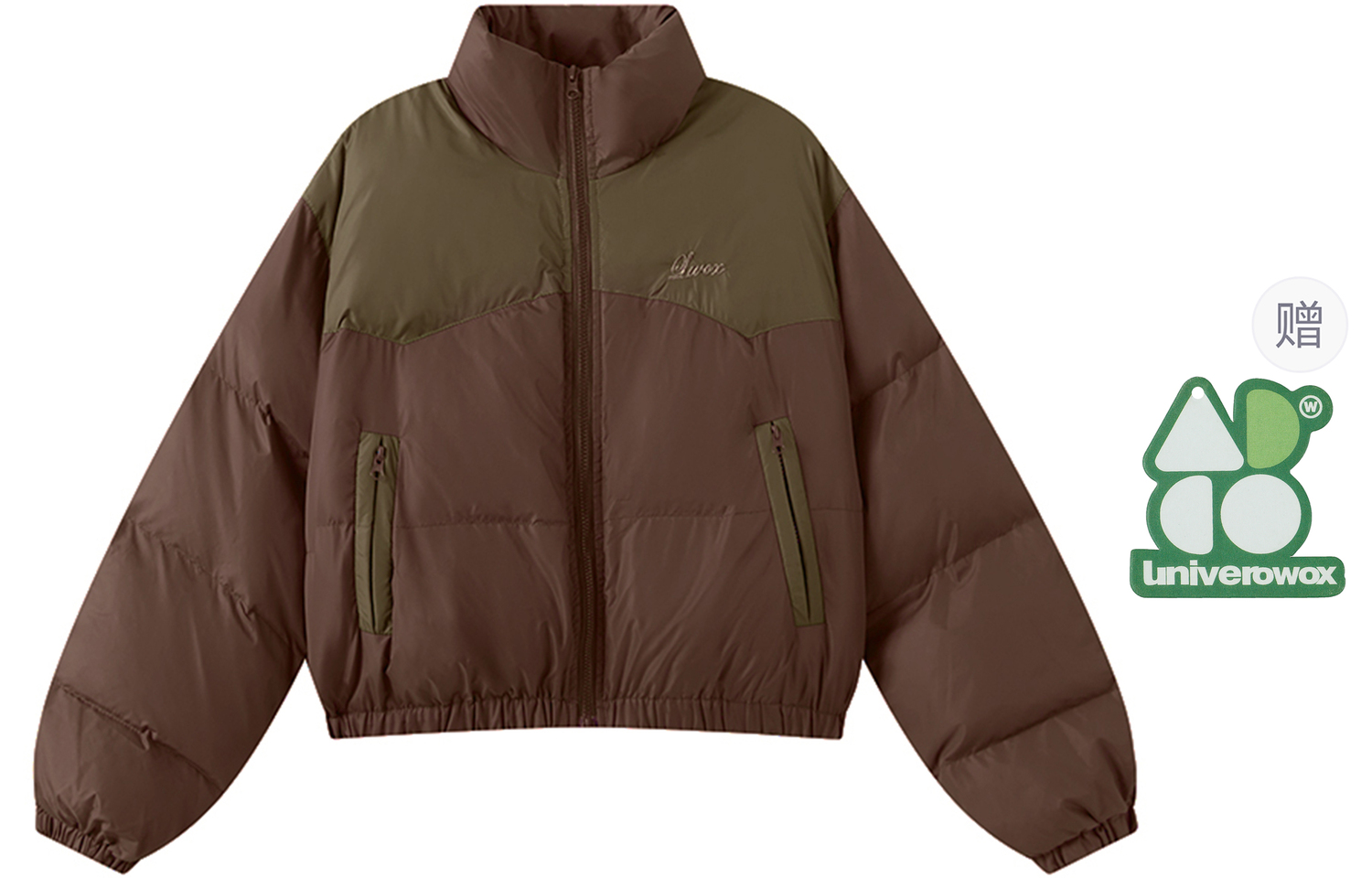 OWOX Пуховик Women's, Coffee Green
OWOX Пуховик Women's, Coffee Green