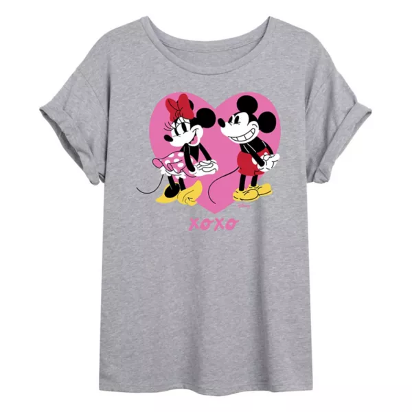 Футболка xoxo oversize с Микки и Минни Маус для юниоров Disney, серый
Футболка xoxo oversize с Микки и Минни Маус для юниоров Disney, серый
