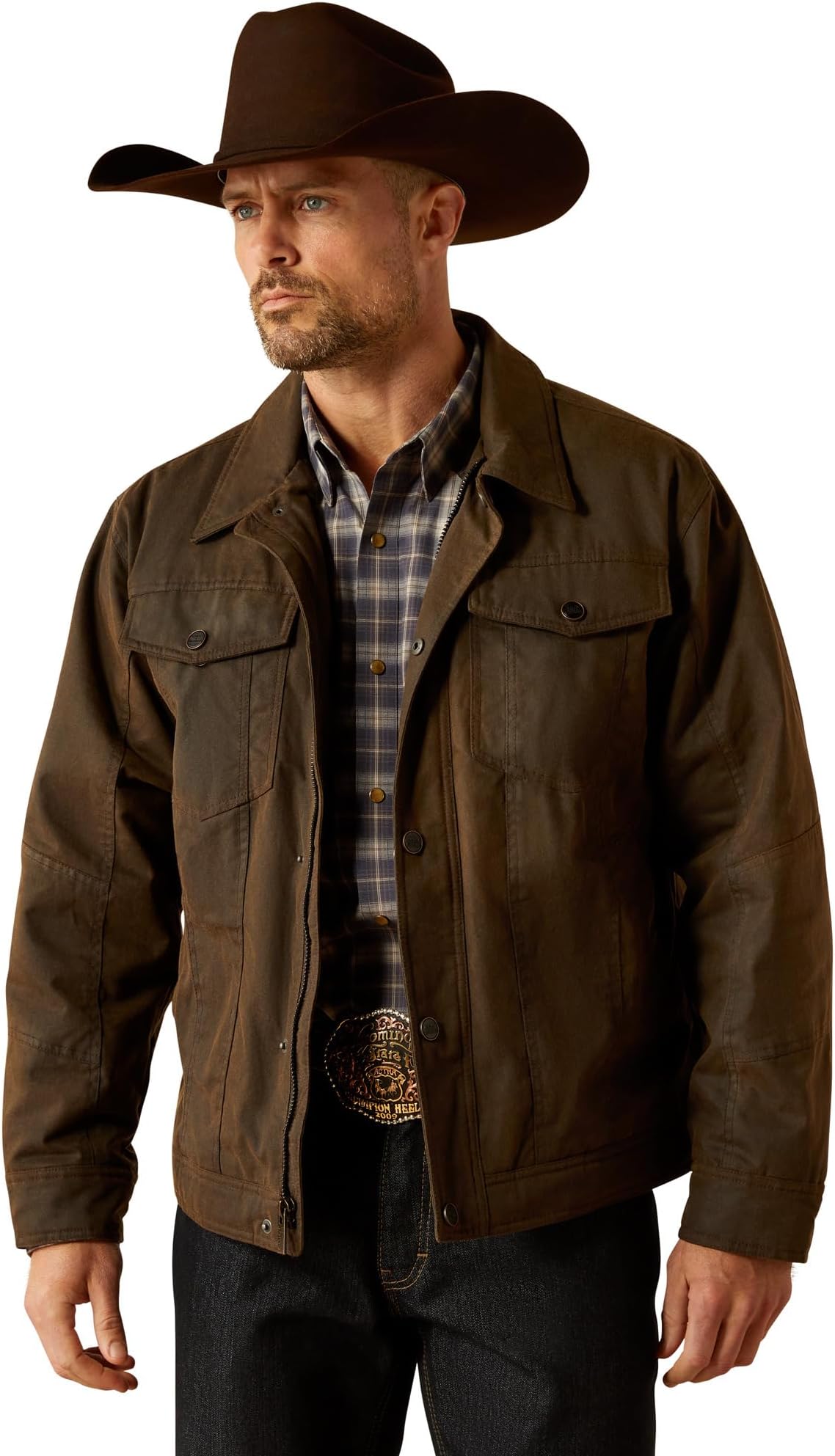 Мужская куртка Relentless Longview из вощеного хлопка Ariat, Wood Brown
Мужская куртка Relentless Longview из вощеного хлопка Ariat, Wood Brown