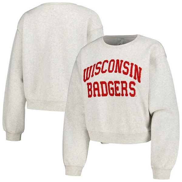 Женский овсяный свитшот Wisconsin Badgers Core Chenille Zoozatz
Женский овсяный свитшот Wisconsin Badgers Core Chenille Zoozatz