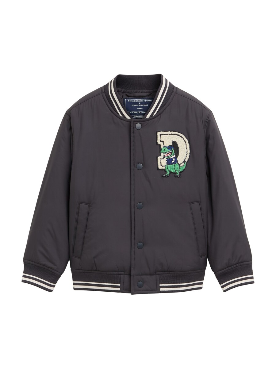 Межсезонная куртка TOM TAILOR, антрацит
Межсезонная куртка TOM TAILOR, антрацит