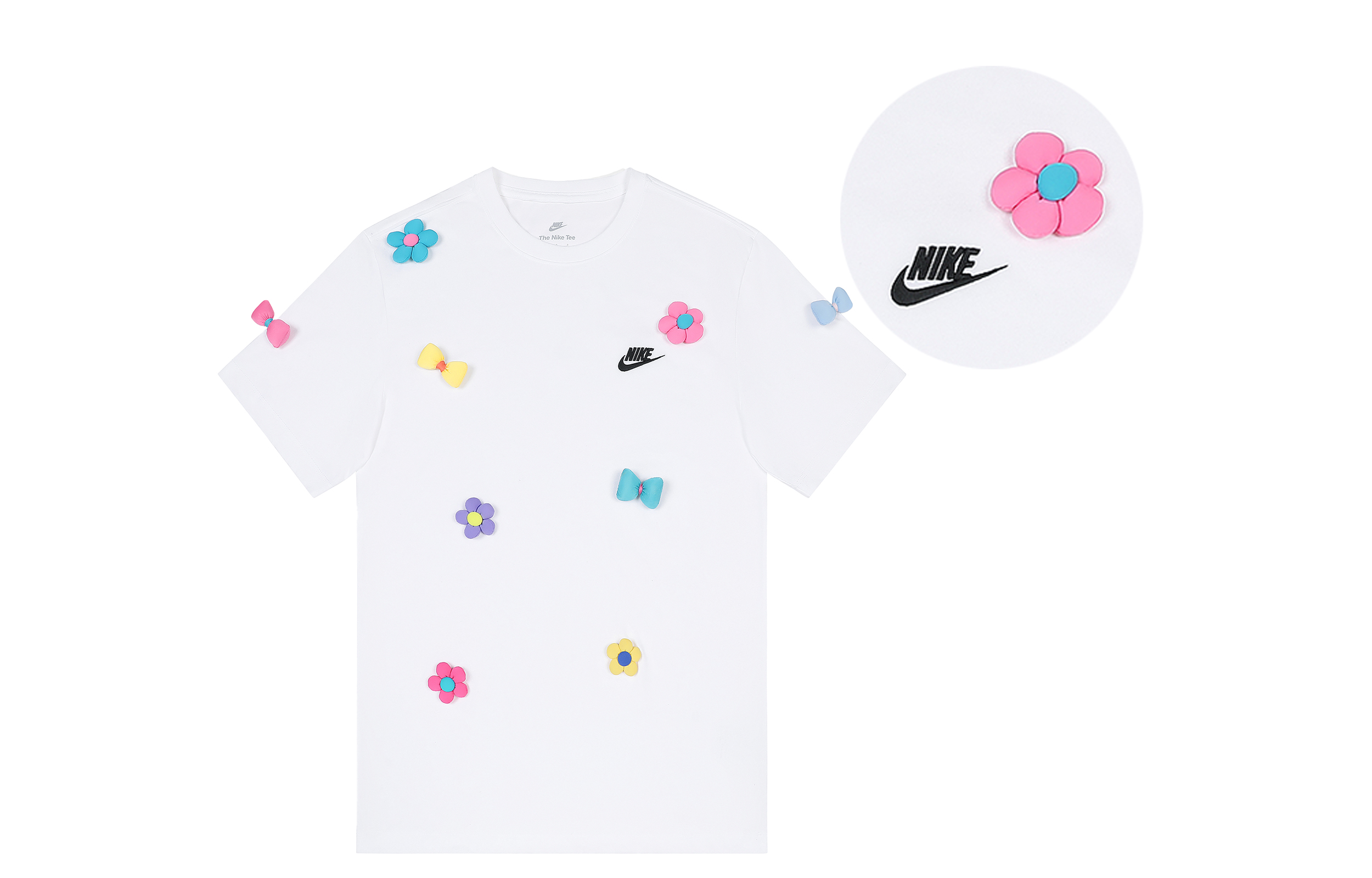 Nike Футболка унисекс белая
Nike Футболка унисекс белая