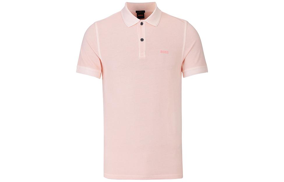 Футболка поло мужская розовая HUGO BOSS
Футболка поло мужская розовая HUGO BOSS