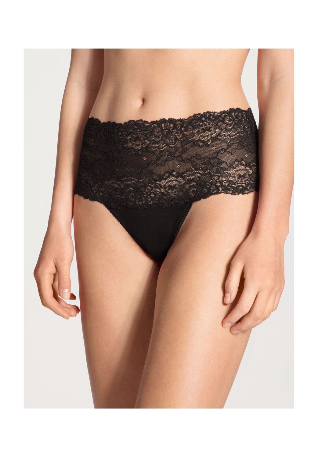 Трусы Sensual Secrets, кружевные, однотонные, женские CALIDA, черный
Трусы Sensual Secrets, кружевные, однотонные, женские CALIDA, черный