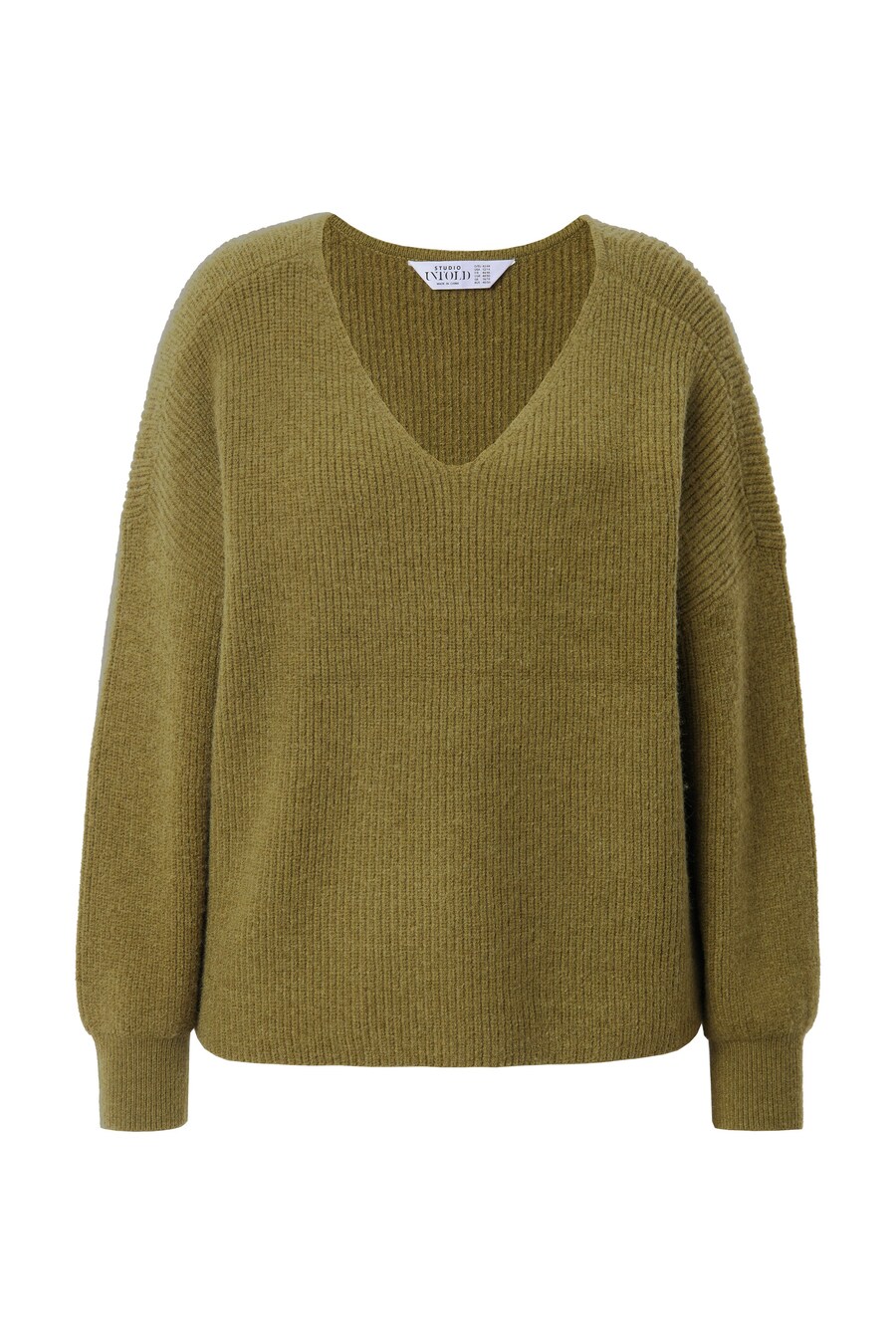 Свитер Studio Untold, оливковый
Свитер Studio Untold, оливковый