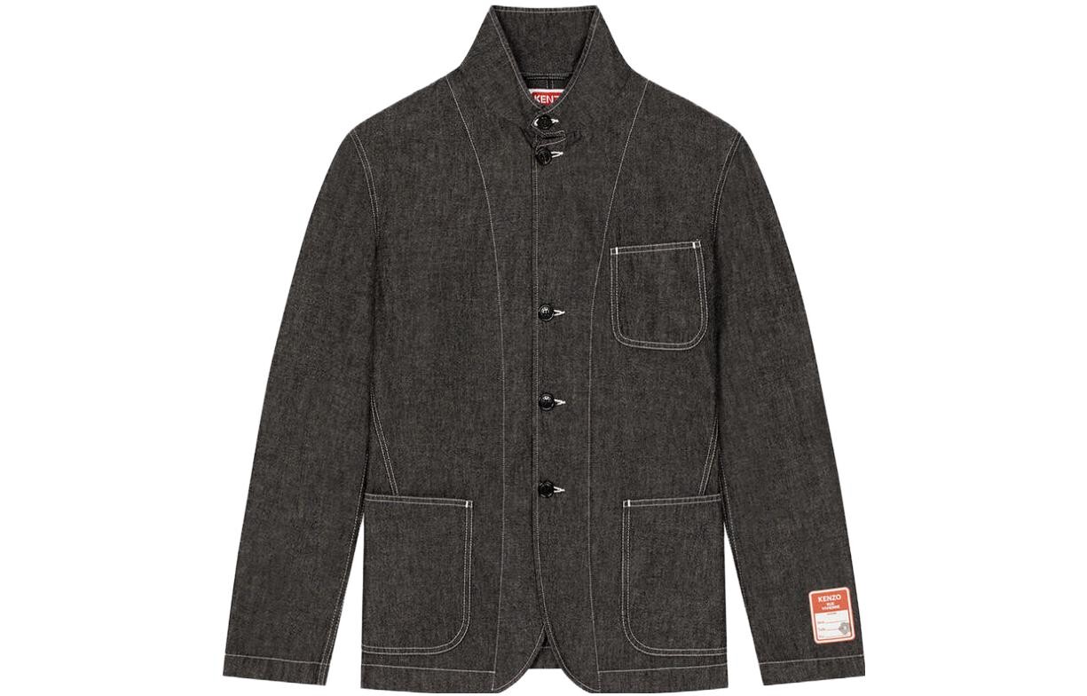 Джинсовая куртка мужская черный серый Kenzo
Джинсовая куртка мужская черный серый Kenzo