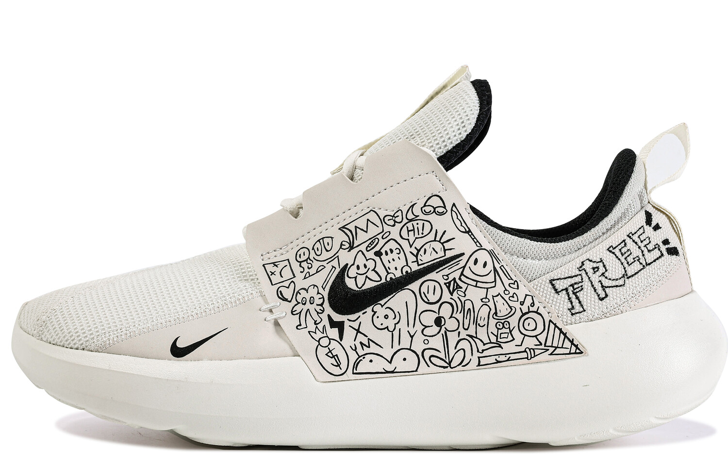 E-Series AD Кроссовки для мужчин с низким верхом, белый/черный Nike
E-Series AD Кроссовки для мужчин с низким верхом, белый/черный Nike