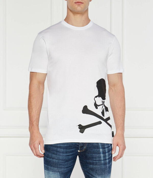 Футболка с изображением черепа и костей Regular fit Philipp Plein, белый
Футболка с изображением черепа и костей Regular fit Philipp Plein, белый