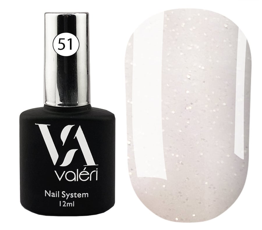 Valeri French Opal Color Base №51, 12 мл
Valeri French Opal Color Base №51, 12 мл